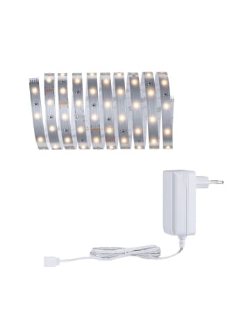 paulmann LED Streifen MaxLED 250 Set  3m Warmweiß unbeschichtet in silber