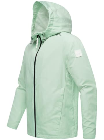 ragwear Kapuzenjacke Lewie in Ice Green