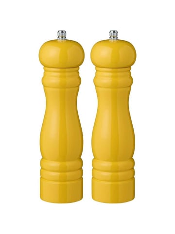 IB Laursen Salz & Pfeffermühlen Set 2-teilig Harvest Yellow Gelb