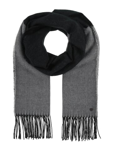 Fraas Schal in schwarz