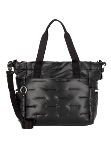 Hedgren Cocoon Puffer Shopper Tasche 34 cm black