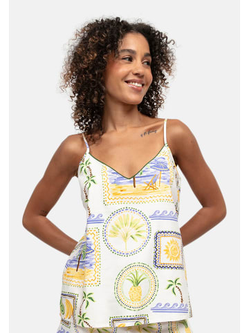 Cyberjammies Cora Loungewear in grün