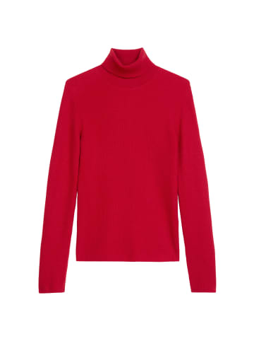 Marc O'Polo DENIM Rollkragen-Pullover slim in Red Mulberry