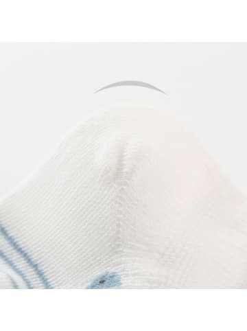 MUNADUNA 5er-Set 'Dreistreifen' Baby Lange Sommersocken