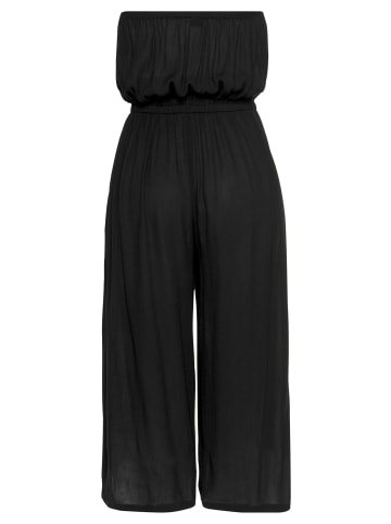 s.Oliver Bandeauoverall in schwarz