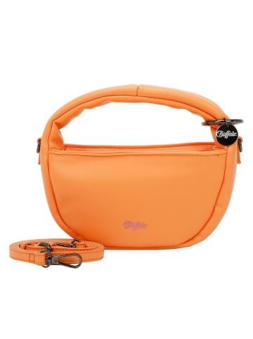 Buffalo Soft Soft Mini Bag Handtasche 16 cm in orange