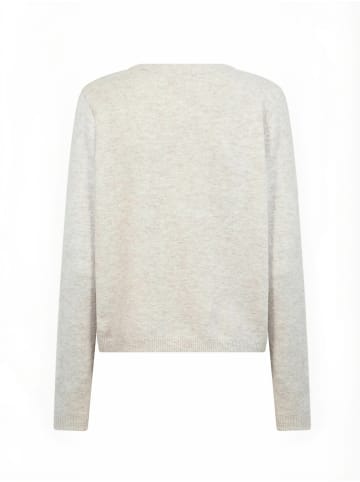 soyaconcept Strickjacke SC-ORLEAN in 91500 LIGHT SAND MELANGE