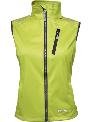 PRO-X elements Softshellweste "HANNA in Wildime -Grün