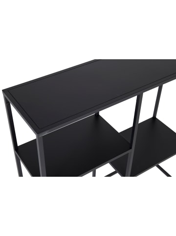 ebuy24 Schwarz 80 x 26 cm