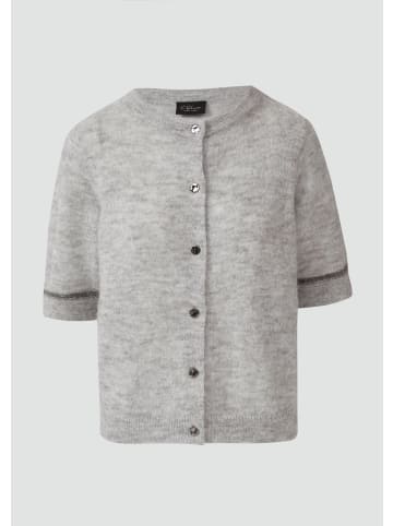s.Oliver Strickjacke in 9400_grau meliert