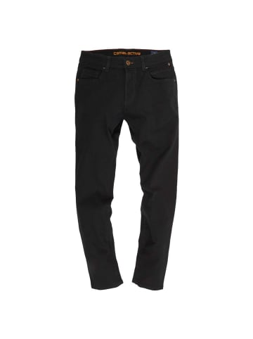 Camel Active Jeans in schwarz