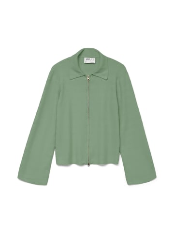 Vero Moda Strickjacke in Basil