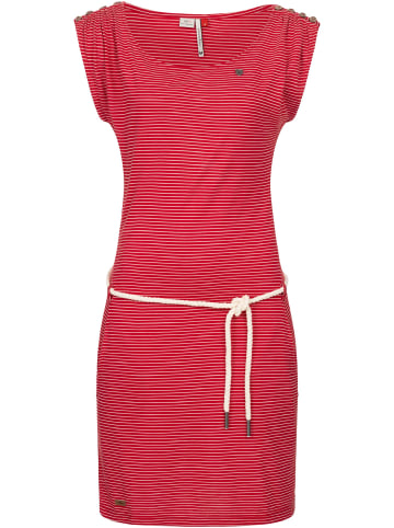 ragwear Shirtkleid Chego Stripes Intl. in Red22