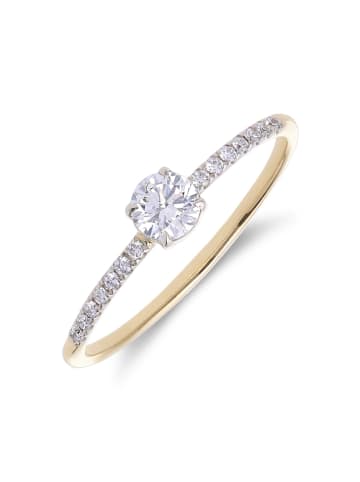 Lucardi 585 Gold Ring