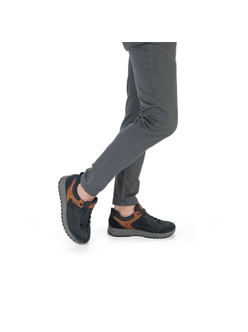 ara Sneaker Low in blau