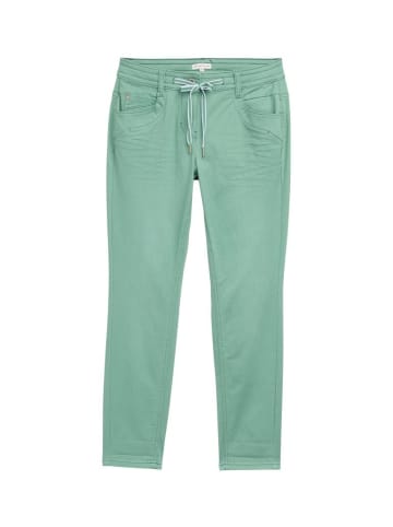 Tom Tailor Hose in faded green