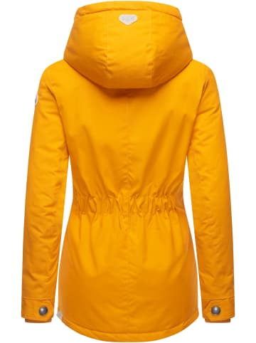 ragwear Winterjacke Monade in Curry022