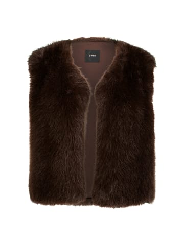 Zero  Weste in Felloptik in Mole