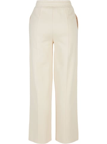 Urban Classics Trousers - Sweat in whitesand