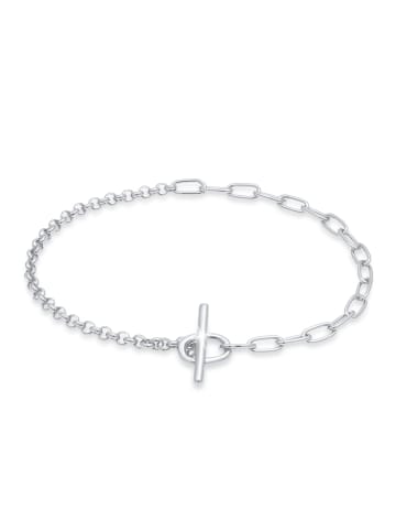 Elli Armband 925 Sterling Silber Bettelarmband in Silber