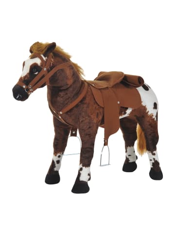 HOMCOM Reitpferd Spielpferd zum Reiten
