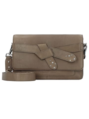 Cowboysbag Bag Sleat Umhängetasche Leder 27 cm in olive