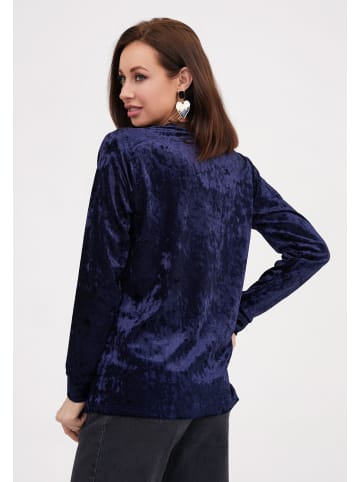 Awesome Apparel Langarmshirt in Blau