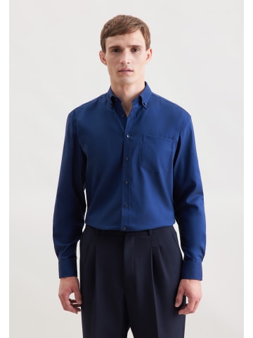Seidensticker Business Hemd Comfort in Dunkelblau
