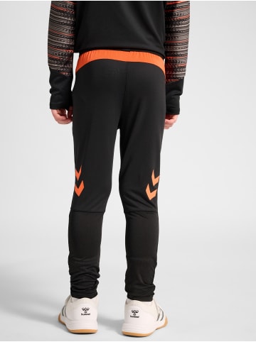 Hummel Verstellbare Taille Hose Hmlblaze Kinder in BLACK/ORANGE