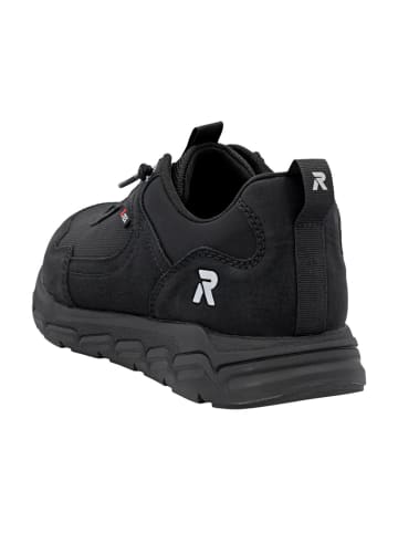 rieker Sportliche Schnürschuhe in Schwarz