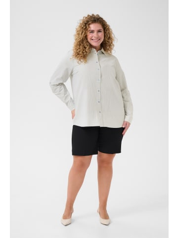 KAFFE curve Langarm - Hemd KCnana in Nantucket breeze/White stripe