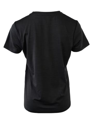 Endurance Funktionsshirt WANGE MELANGE in 1001 Black