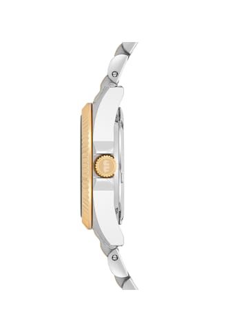 Rhodenwald & Söhne Uhr Cassina aus Edelstahl in silber/gelbgold