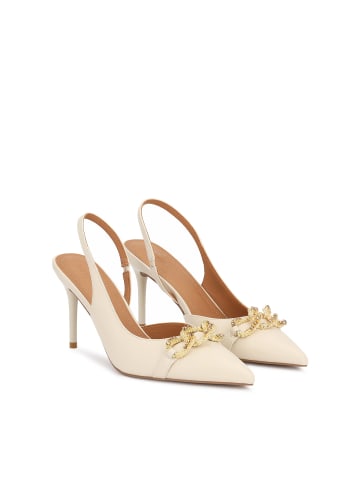Kazar Pumps in Off-white