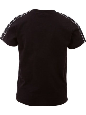 Kappa Shirt "T-Shirt" in Schwarz