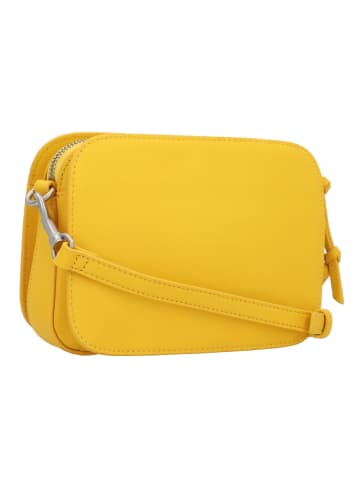 LIEBESKIND BERLIN Noos Umhängetasche Leder 20.5 cm in lemon