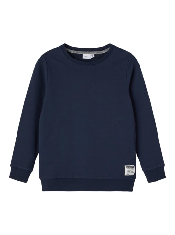 name it Sweatshirt in dark sapphire