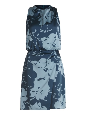 Vera Mont Cocktailkleid mit Blumenprint in Dark Blue/Blue