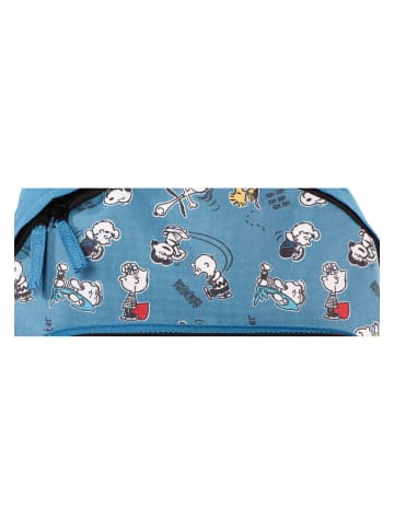 ONOMATO! Rucksack Kindergarten Peanuts Snoopy in Blau