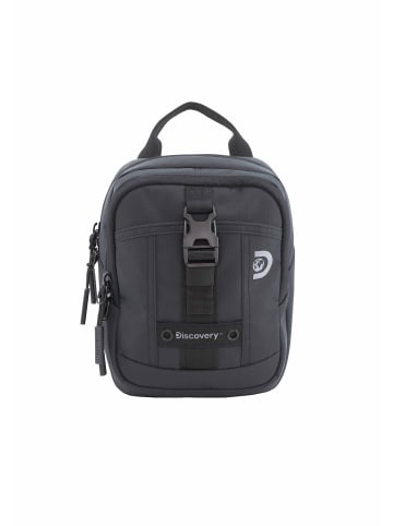 Discovery Schultertasche Shield in Black