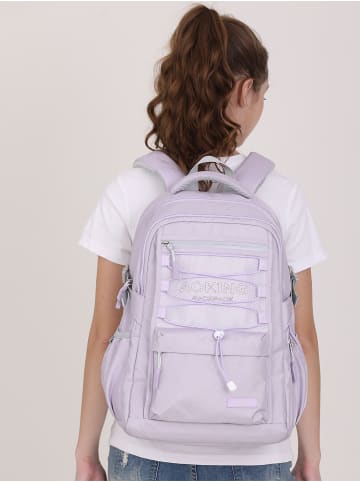 Aoking Rucksack in LIGHT PURPLE