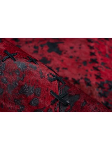 Arte Espina Kurzflor Teppich Voila 125 in rot - rechteckig