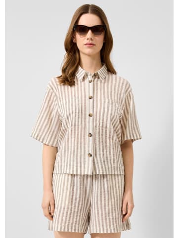 QS Bluse in 89G0_braun