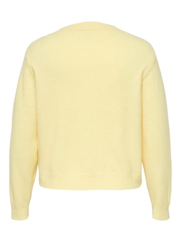 ONLY Carmakoma Strickpullover in Double Cream 1