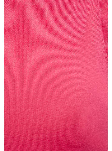 NAEMI Damen Crop-Top in PINK
