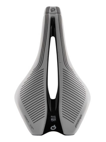Prologo Gravel -/ Cyclocross-Sattel Dimension AGX Slide Control, petrol in grau