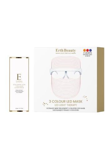 ErthSkin ErthSkin London LED Maske 3 Farben Duo Hyaluron Kollagen