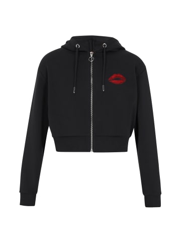 myMo ROCKS Women Hoodie in black