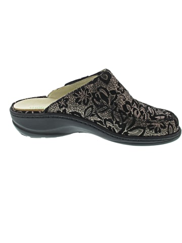 WALDLÄUFER Heria Clogs Schwarz