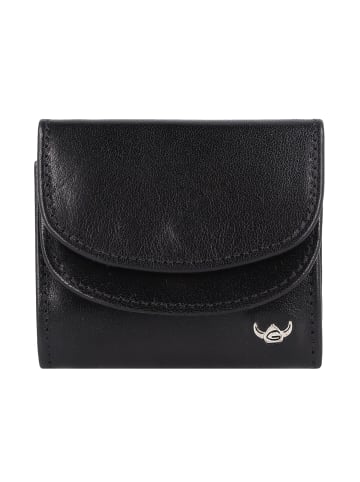 Golden Head Colorado Geldbörse Leder 7.5 cm schwarz